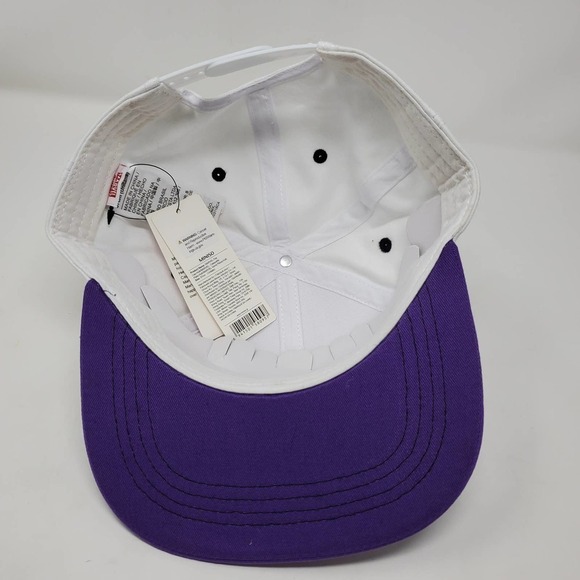 Miniso Life Marvel Embroidered Logo Snapback Adjustable Trucker Hat NEW - Picture 6 of 9